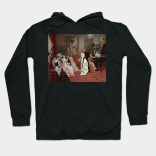 Fiesta Elegante (An Elegant Soiree) by Francesc Miralles Hoodie